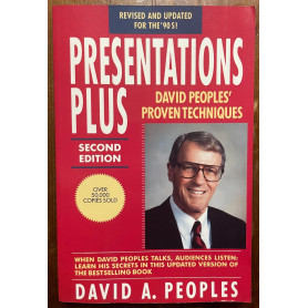 Presentations: David Peoples' Proven Techniques