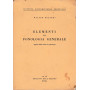 Elementi di fonologia generale