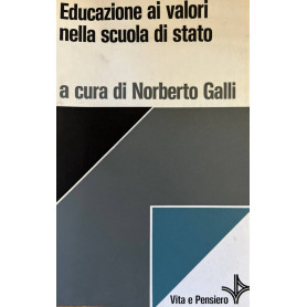 Educazione ai valori nella scuola di stato