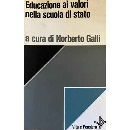 Educazione ai valori nella scuola di stato