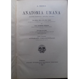 Anatomia umana. Libro undecimo: Apparato Uro-Generale