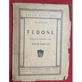 classici della filosofia platone fedone