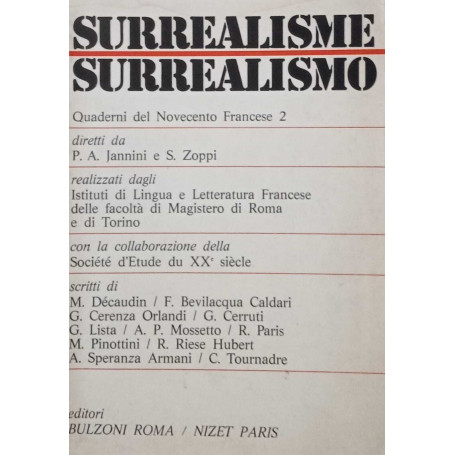 Surrealisme surrealismo.