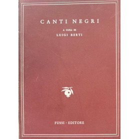 Canti negri