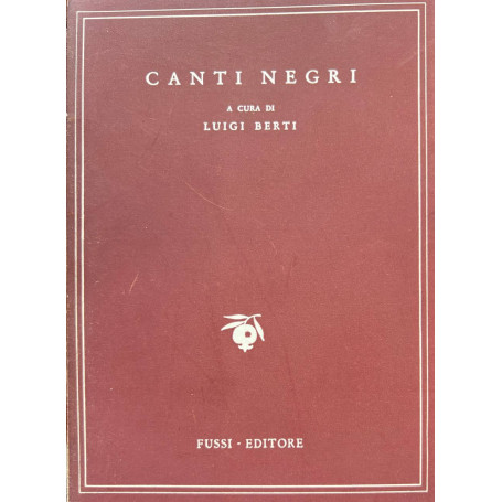 Canti negri