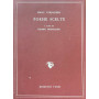 Poesie scelte