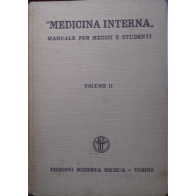 Medicina interna. Manuale per medici e studenti. Volume II