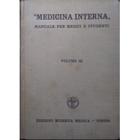 Medicina interna. Manuale per medici e studenti. Volume III