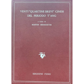 Venti "quartine brevi" cinesi del periodo T'Ang