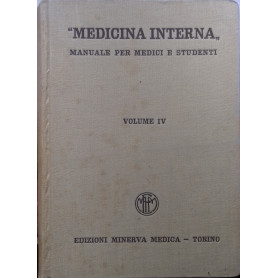 Medicina interna. Manuele per medici e studenti. Volume IV