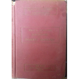 Istituzioni di Diritto Romano