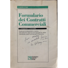 Formulario dei Contratti Commerciali.