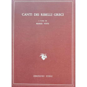 Canti dei ribelli greci
