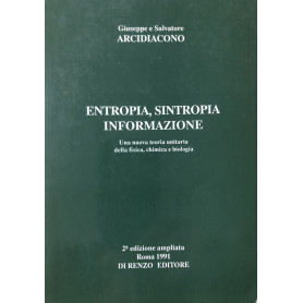 Entropia sintropia informazione.