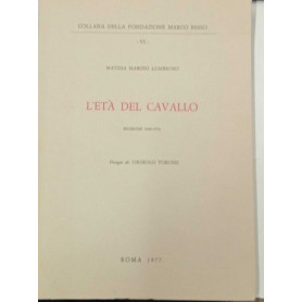 L'età del cavallo