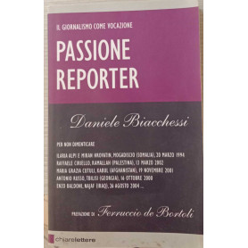 Passione reporter.