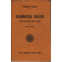 Grammatica inglese con introduzione e note storiche