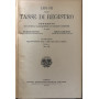 Legge sulle tasse di registro. Volume I - II - III