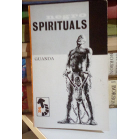 Negro spirituals con testo a fronte.