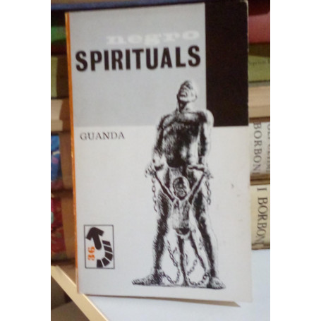 Negro spirituals con testo a fronte.