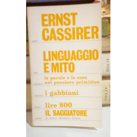 Linguaggio e mito.