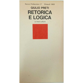 Retorica e logica. Le due culture