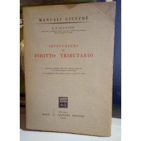 Istituzioni di Diritto Tributario.