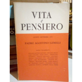 Vita e pensiero. Agosto - Settembre 1959.