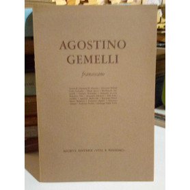 Agostino Gemelli francescano.