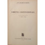 Diritto costituzionale.