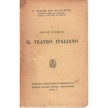 Il teatro italiano