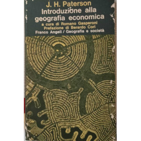 Introduzione alla geografia economica.