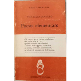 Poesia elementare.