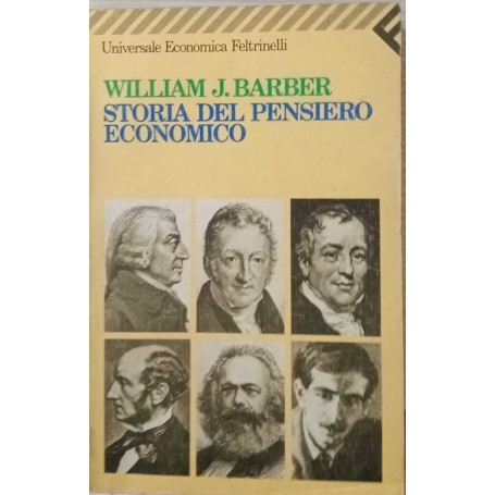 Storia del pensiero economico.