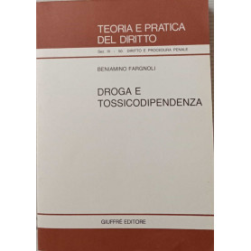 Droga e tossicodipendenza.
