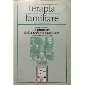 I pionieri della terapia familiare N°68