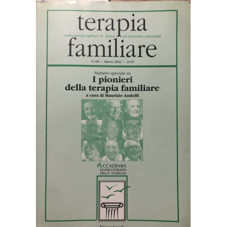 I pionieri della terapia familiare N°68