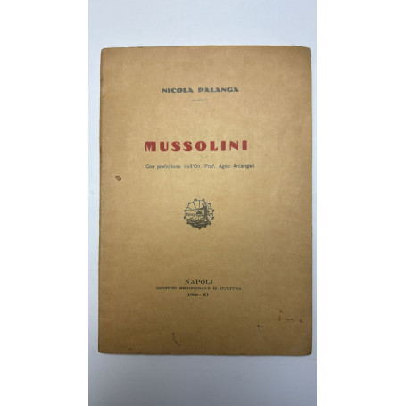Mussolini