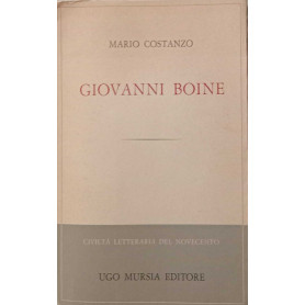 Giovanni Boine.