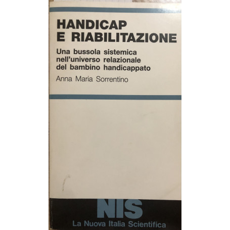Handicap e riabilitazione.