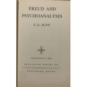 Freud and psychoanalysis. The collected works of C.G.Jung. Vol.4