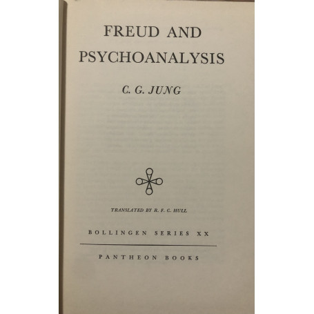 Freud and psychoanalysis. The collected works of C.G.Jung. Vol.4