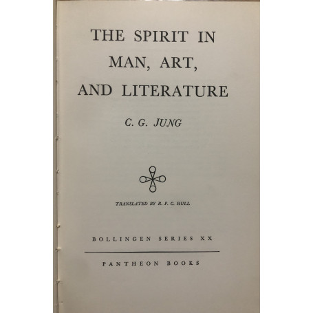 The spirit in man art and literature. Volume 15