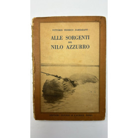 Alle sorgenti del Nilo azzurro