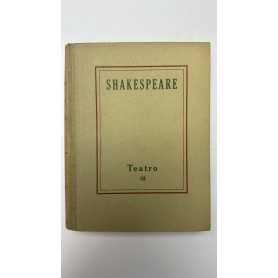 Shakespeare. Teatro Vol. III