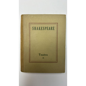 Shakespeare. Teatro Vol. II