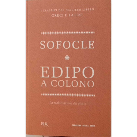 Edipo a Colono.