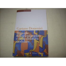 Manuale dell'orientamento e della didattica modulare