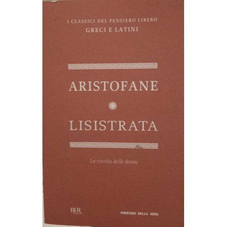 Lisistrata.