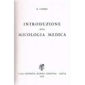 Introduzione alla micologia medica